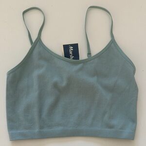 Women’s stretchy crop tank